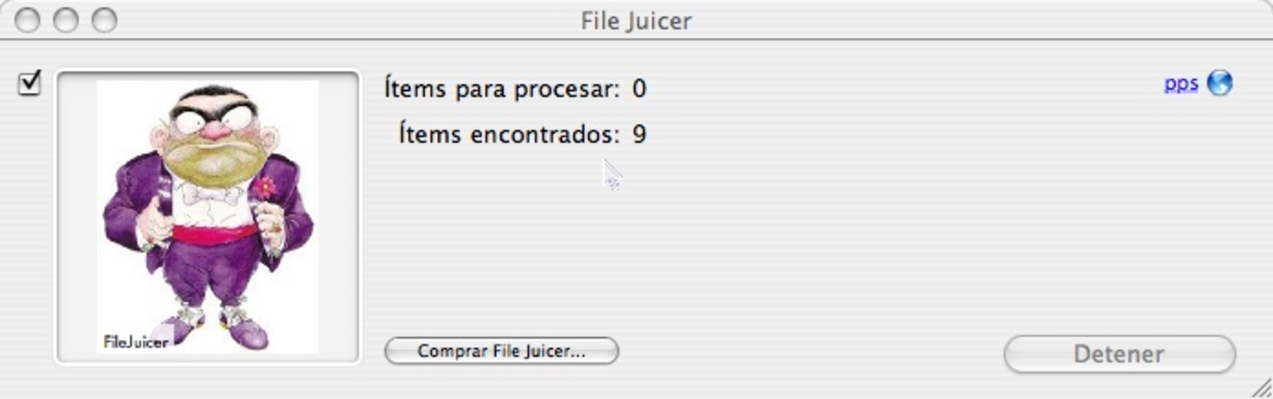 File Juicer 4.87 for Mac Screenshot 2