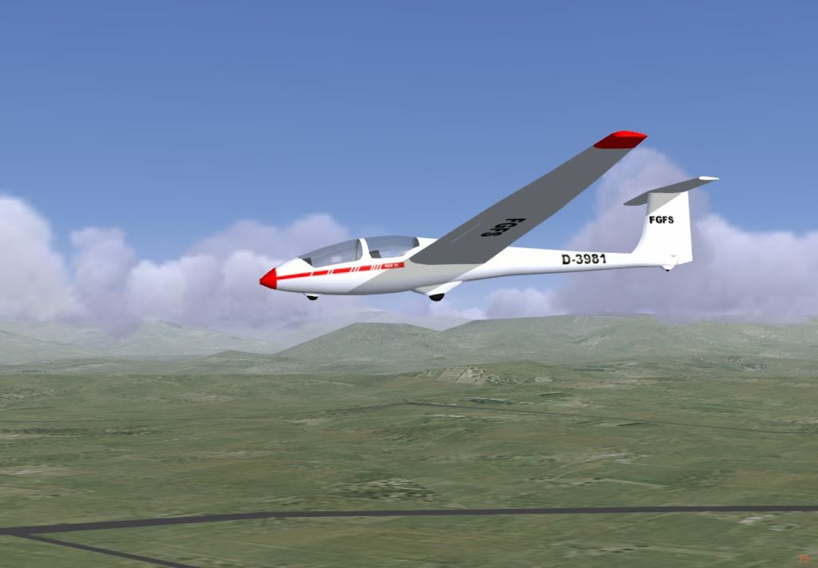FlightGear Flight Simulator 2020.3.19 for Mac Screenshot 1