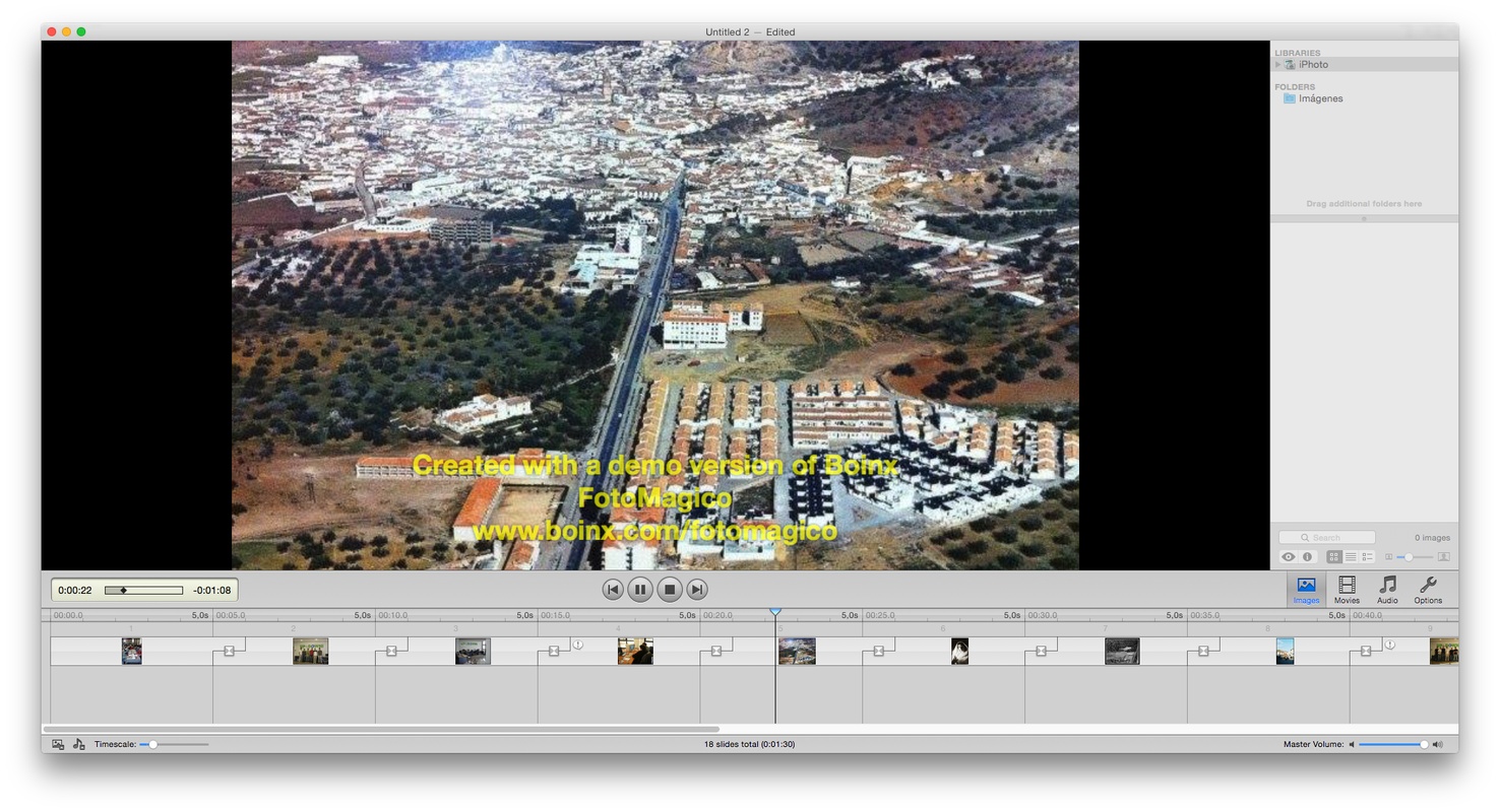 FotoMagico 5.6.14 for Mac Screenshot 1