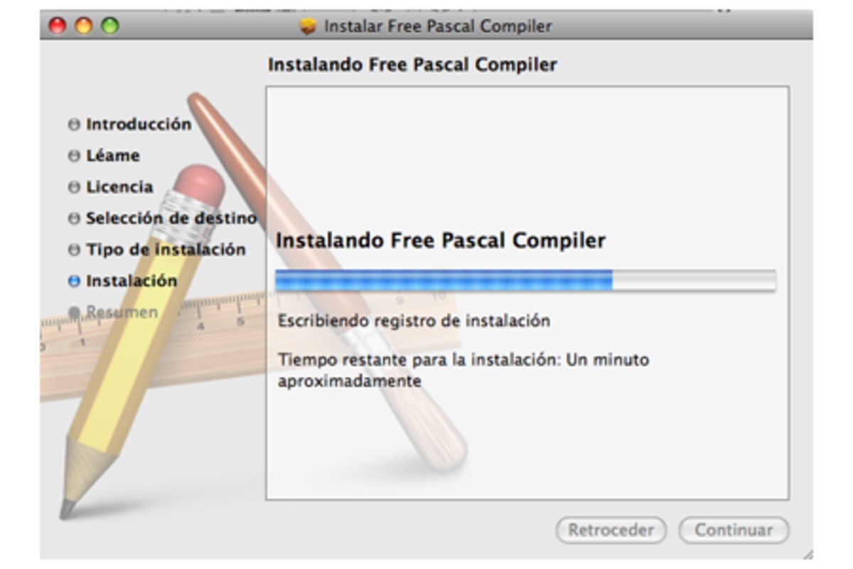 Free Pascal 3.2.2 for Mac Screenshot 1