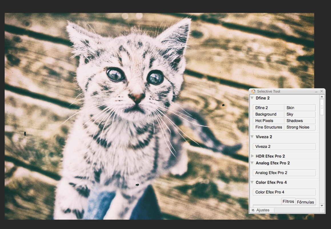 Nik Collection 6.8.2 for Mac Screenshot 1