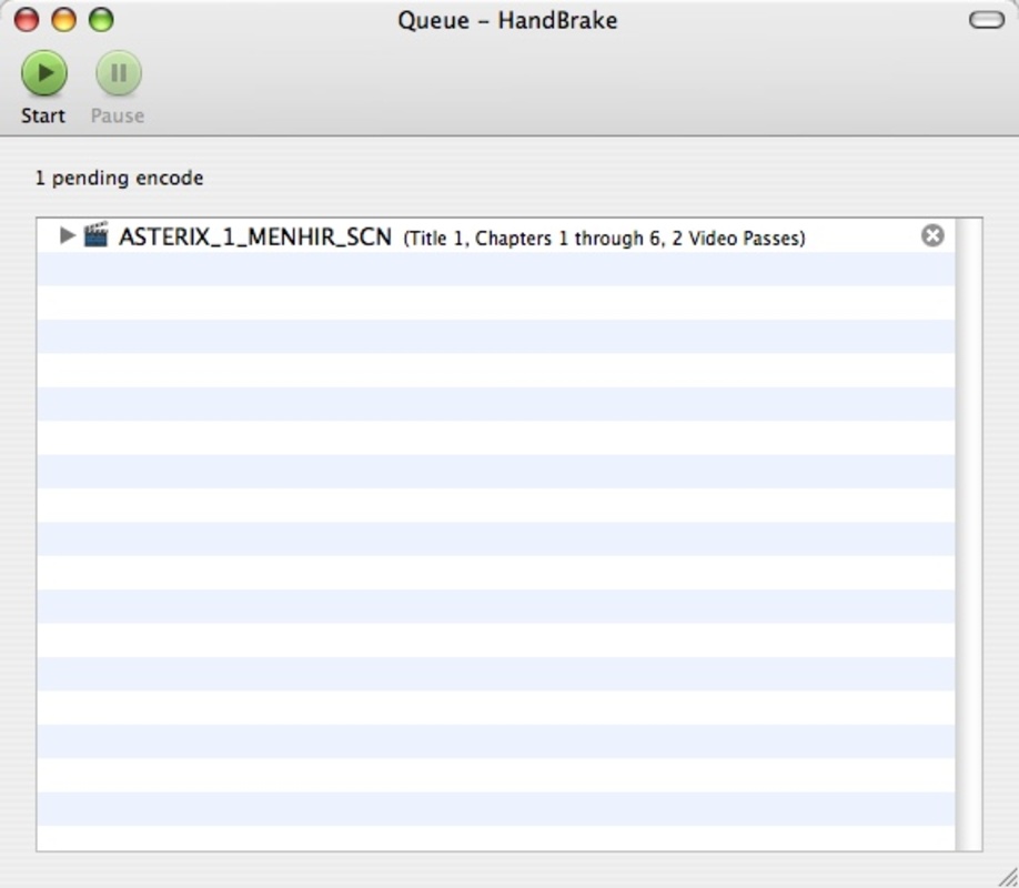 HandBrake 1.7.3 for Mac Screenshot 1