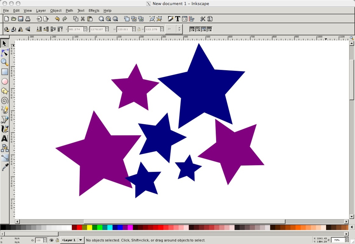 Inkscape 1.3.2 for Mac Screenshot 1
