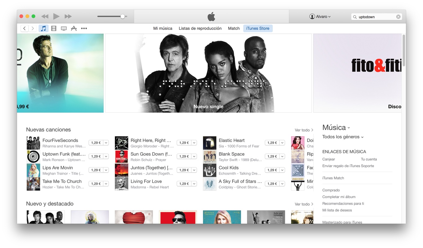 iTunes 12.8.3 for Mac Screenshot 3