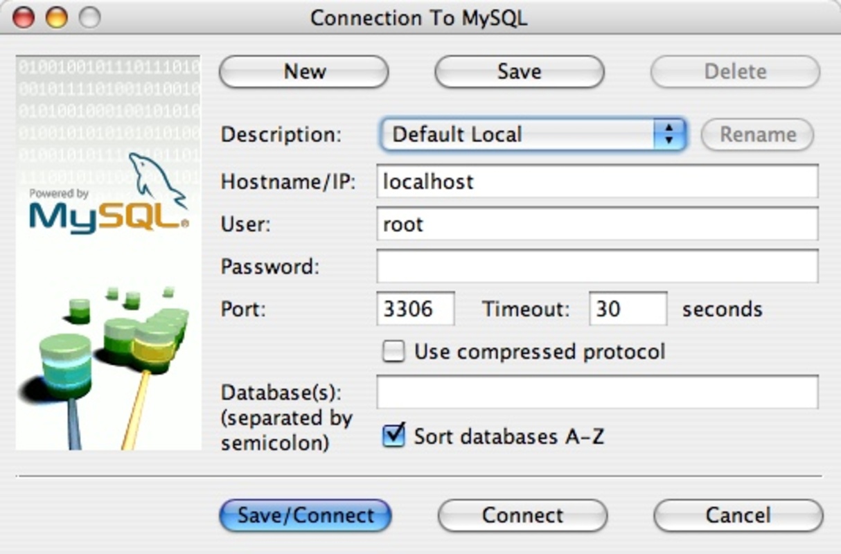 jHeidi 1.0 for Mac Screenshot 1