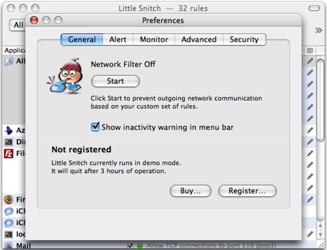 Little Snitch 5.7.4 for Mac Screenshot 1