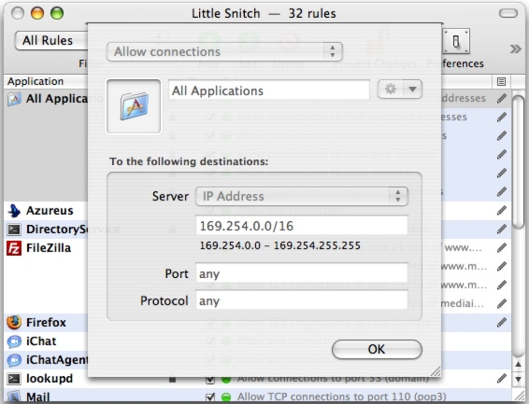 Little Snitch 5.7.4 for Mac Screenshot 3