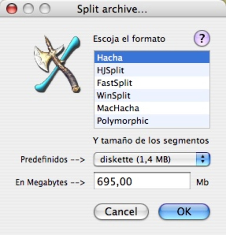 MacHacha 4.0.1 for Mac Screenshot 1