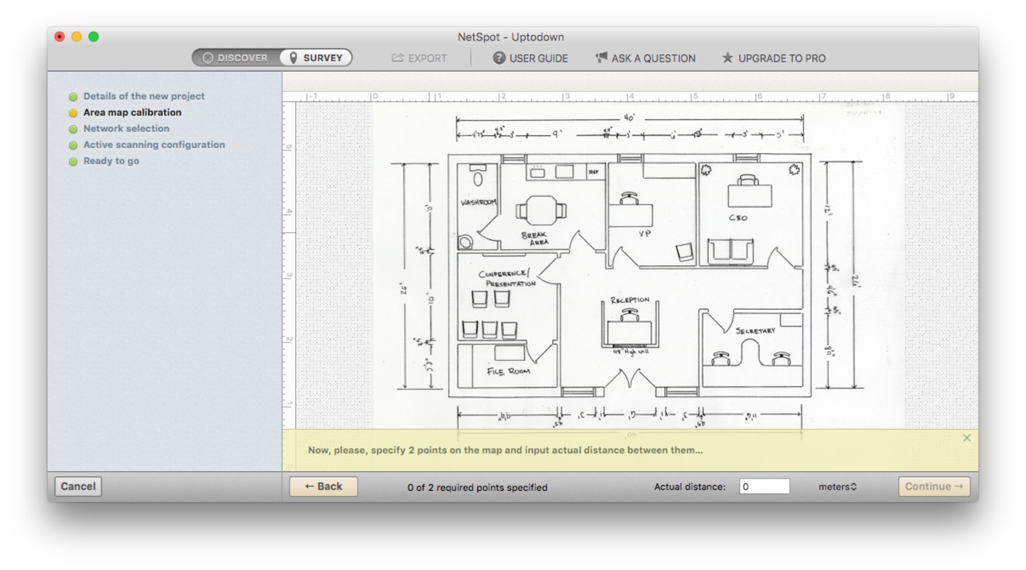 NetSpot 3.1.3520 for Mac Screenshot 1