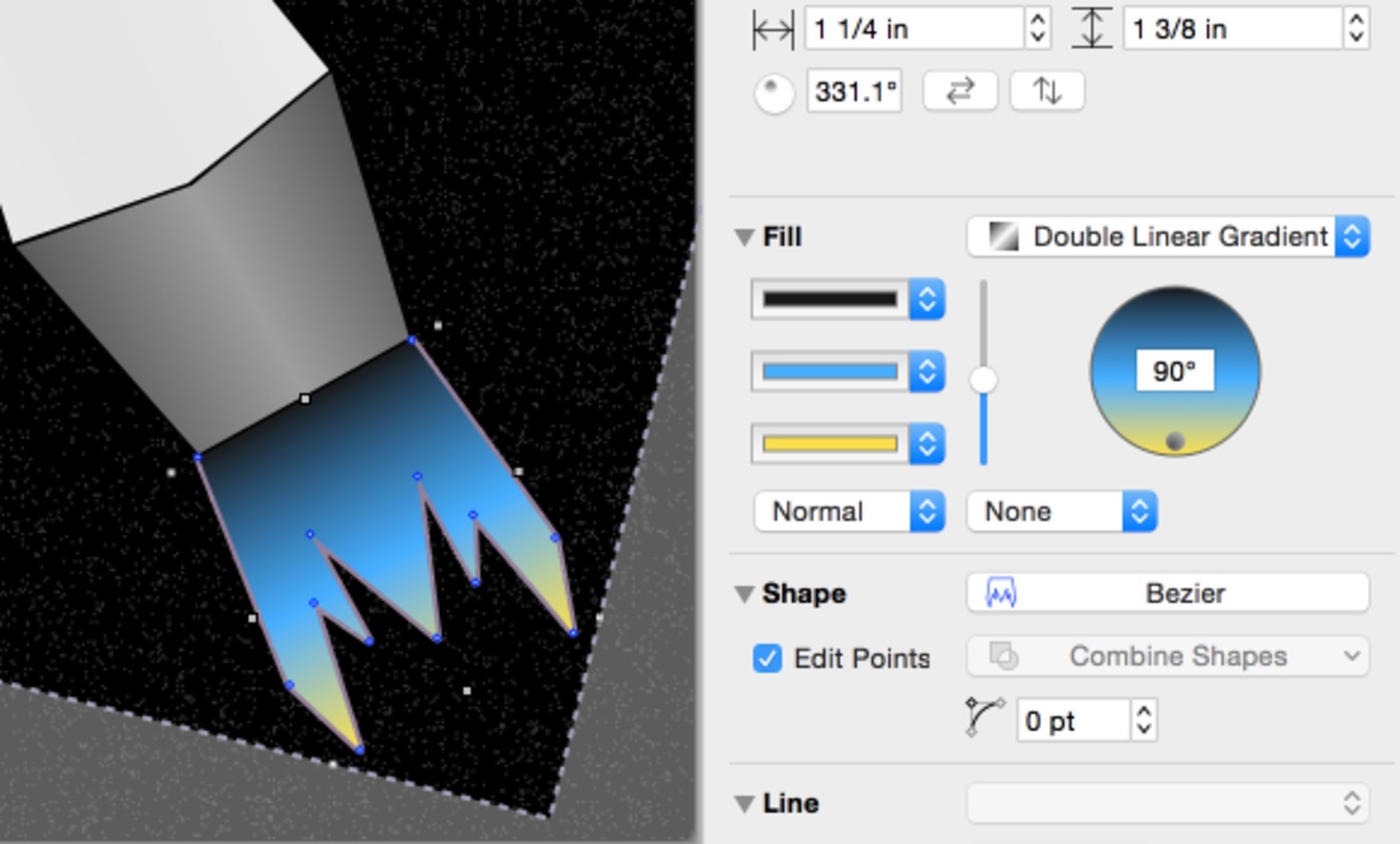OmniGraffle 7.22.6 for Mac Screenshot 1