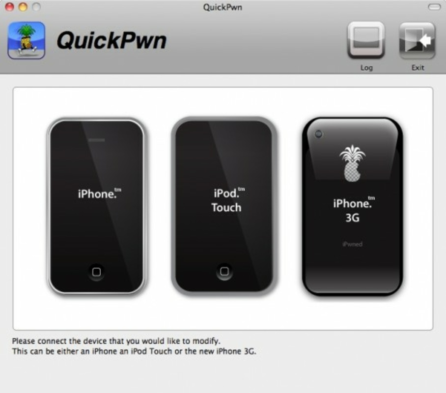QuickPWN 3.0 Beta 3 for Mac Screenshot 1