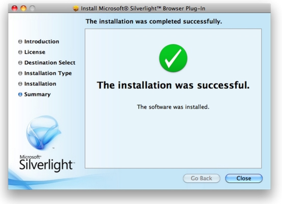 SilverLight 2.0 for Mac Screenshot 1