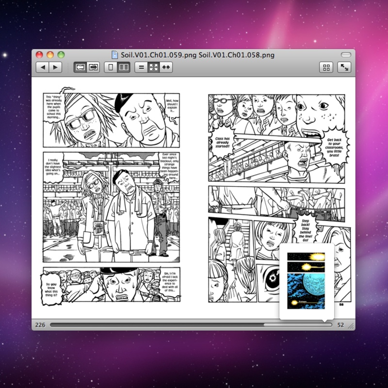 Simple Comic 1.7.252 for Mac Screenshot 2