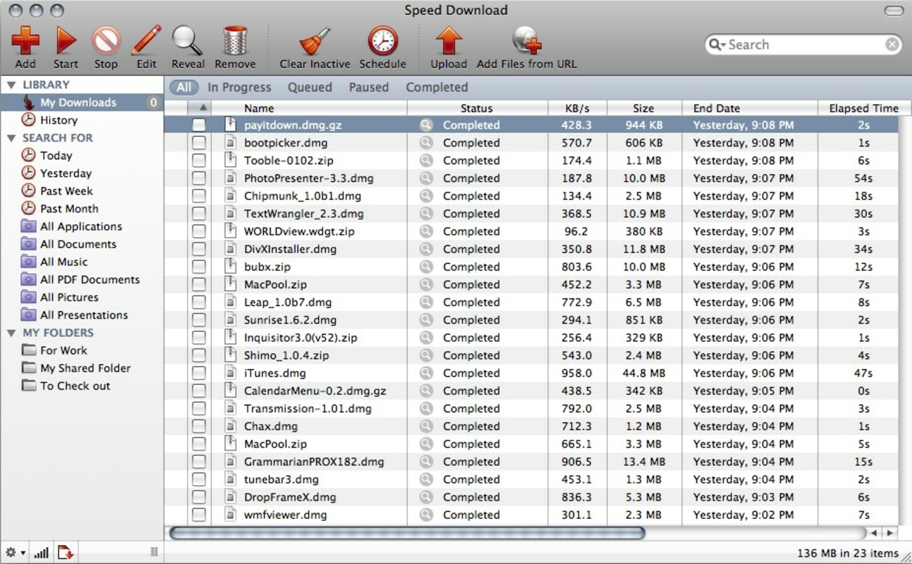 Folx 5.12.13890 for Mac Screenshot 2