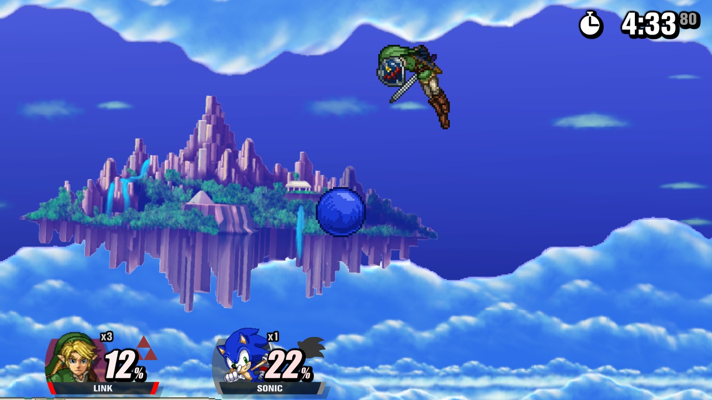 Super Smash Flash 2 1.3.1.2 for Mac Screenshot 5