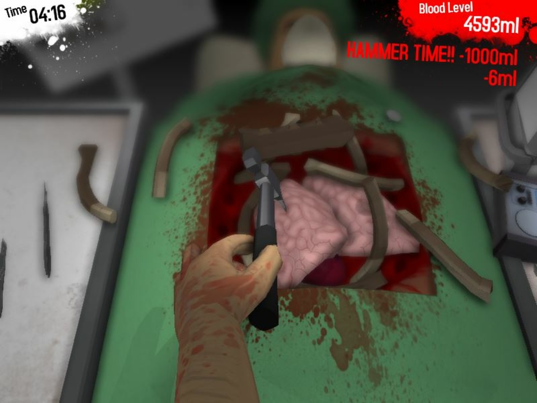 Surgeon Simulator 2013 feature