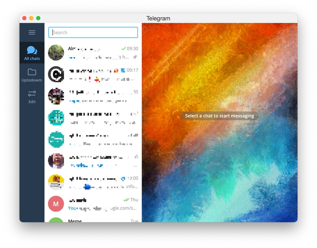 Telegram for Desktop 4.15.2 for Mac Screenshot 1