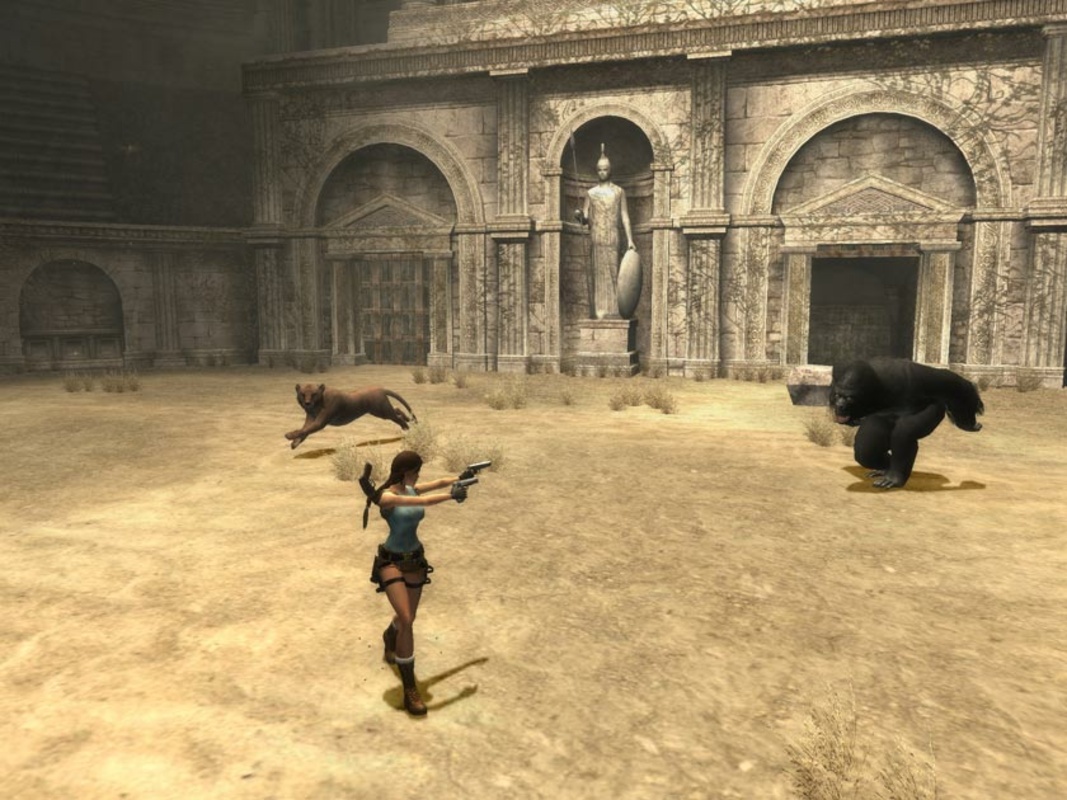 Tomb Raider Anniversary 1.0 for Mac Screenshot 4