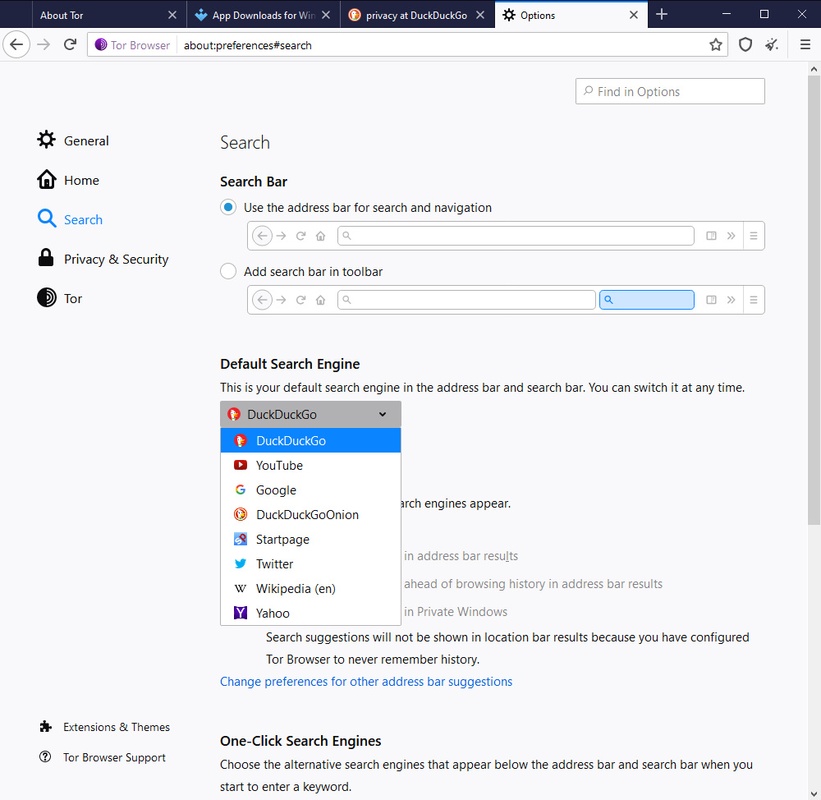 Tor Browser 13.0.13 for Mac Screenshot 2