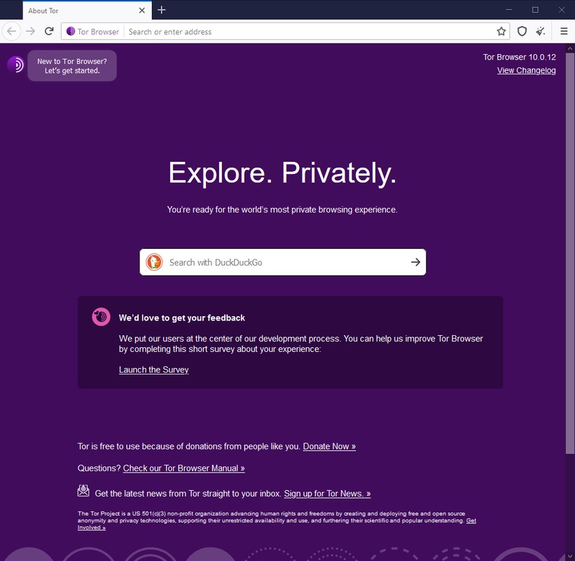 Tor Browser 13.0.13 for Mac Screenshot 3