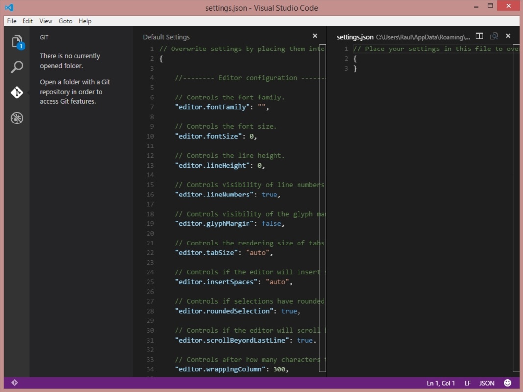 Visual Studio Code 1.87.2 for Mac Screenshot 1