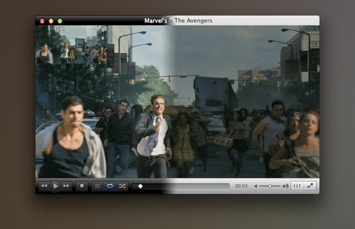 VLC Media Player 3.0.20 feature