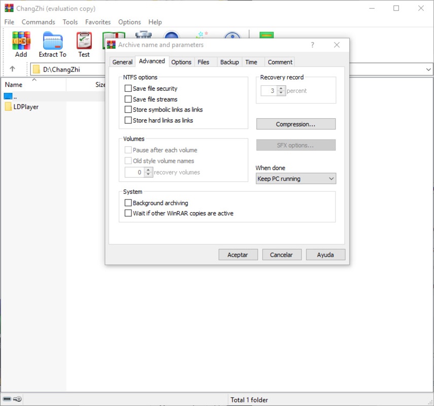 WinRAR 7.0 for Mac Screenshot 3