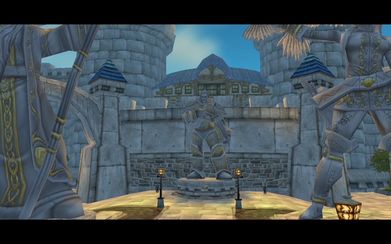 World of Warcraft 3.0.3 for Mac Screenshot 1