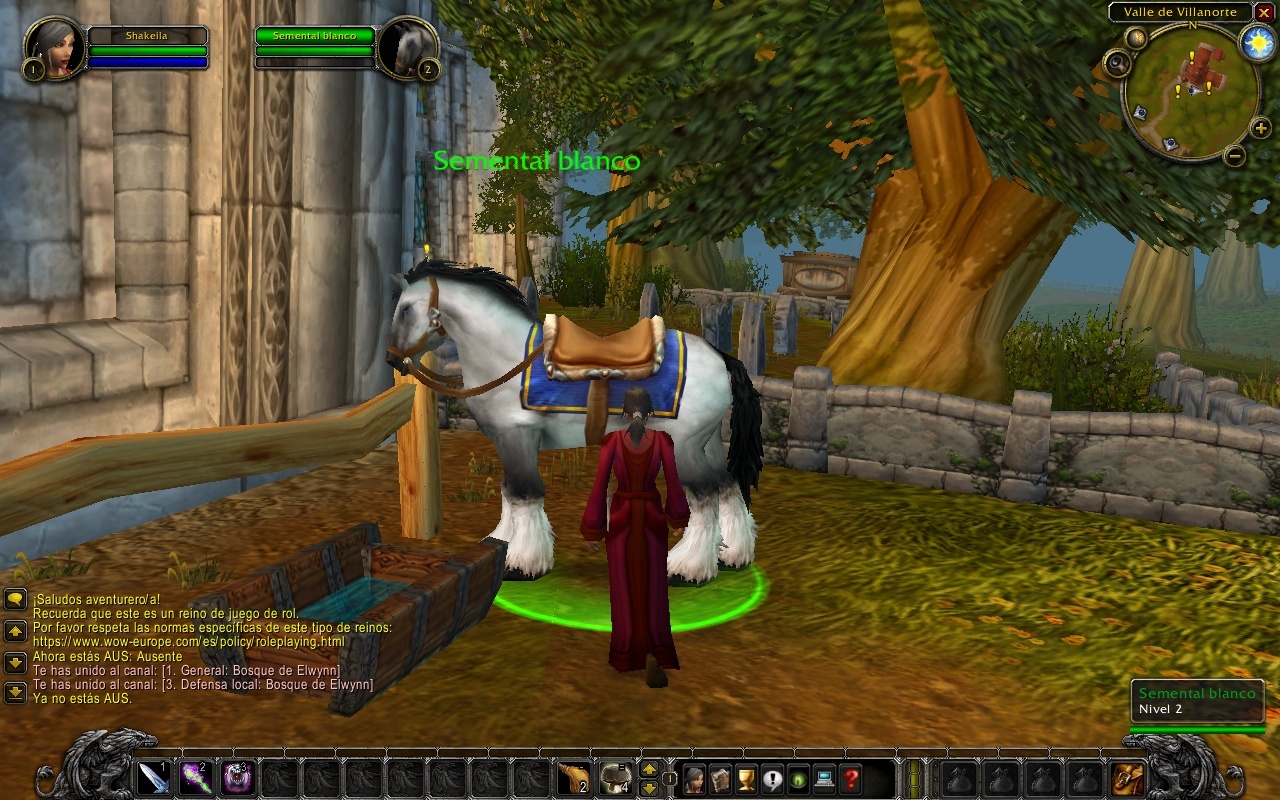 World of Warcraft 3.0.3 for Mac Screenshot 5