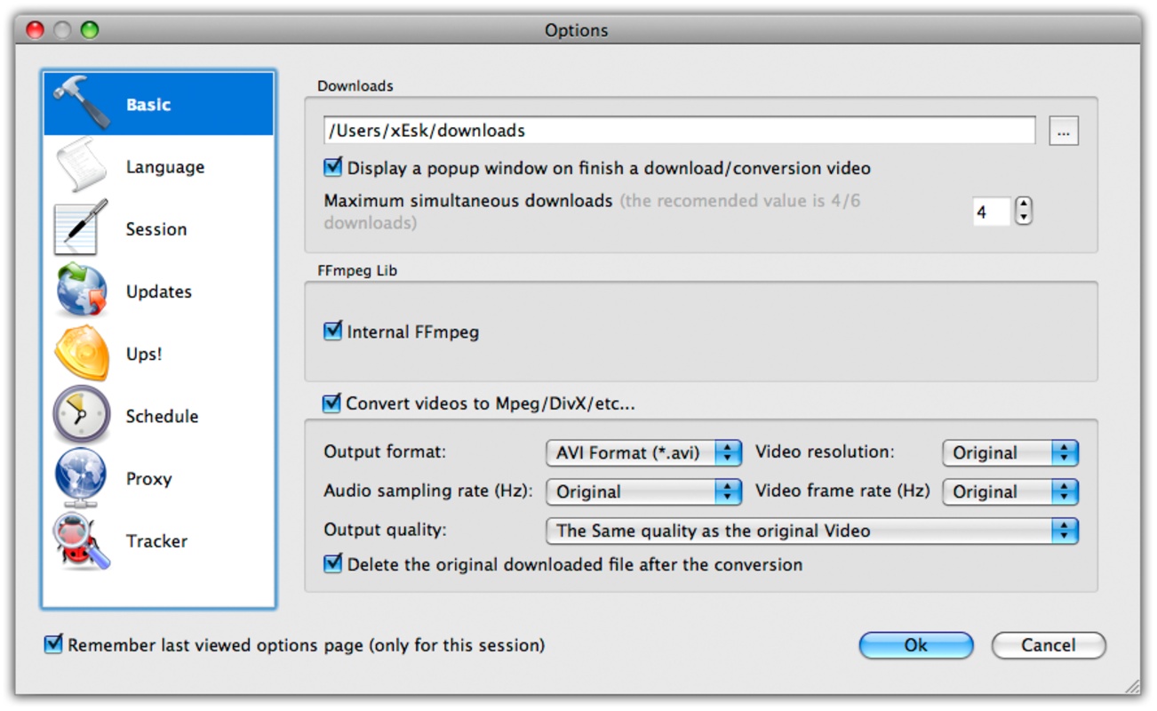 xVideoServiceThief 2.4.1 for Mac Screenshot 1