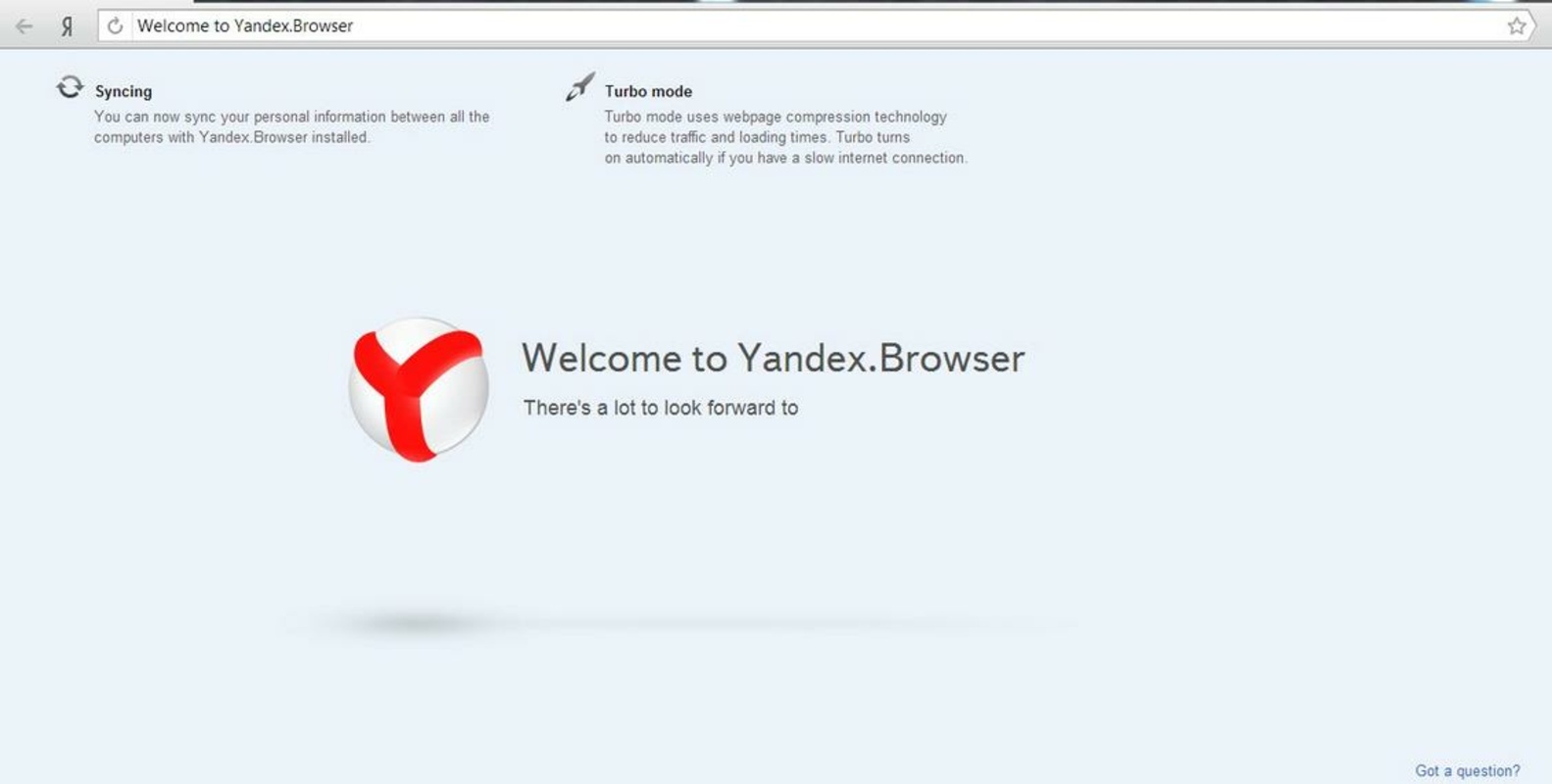 Yandex.Browser 24.1.2 for Mac Screenshot 1