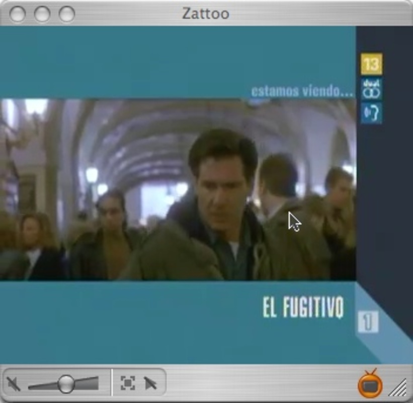 Zattoo 3.3.2 for Mac Screenshot 1