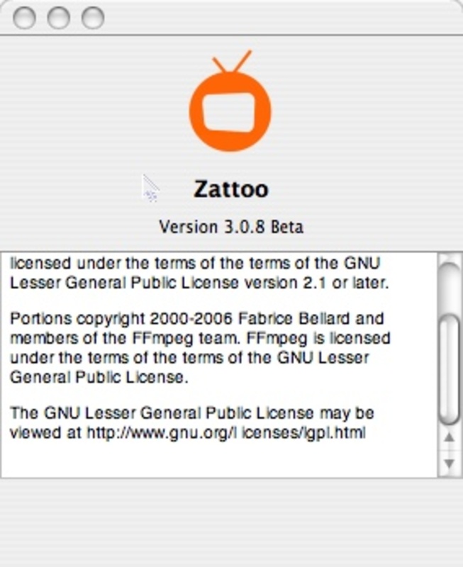 Zattoo 3.3.2 for Mac Screenshot 2