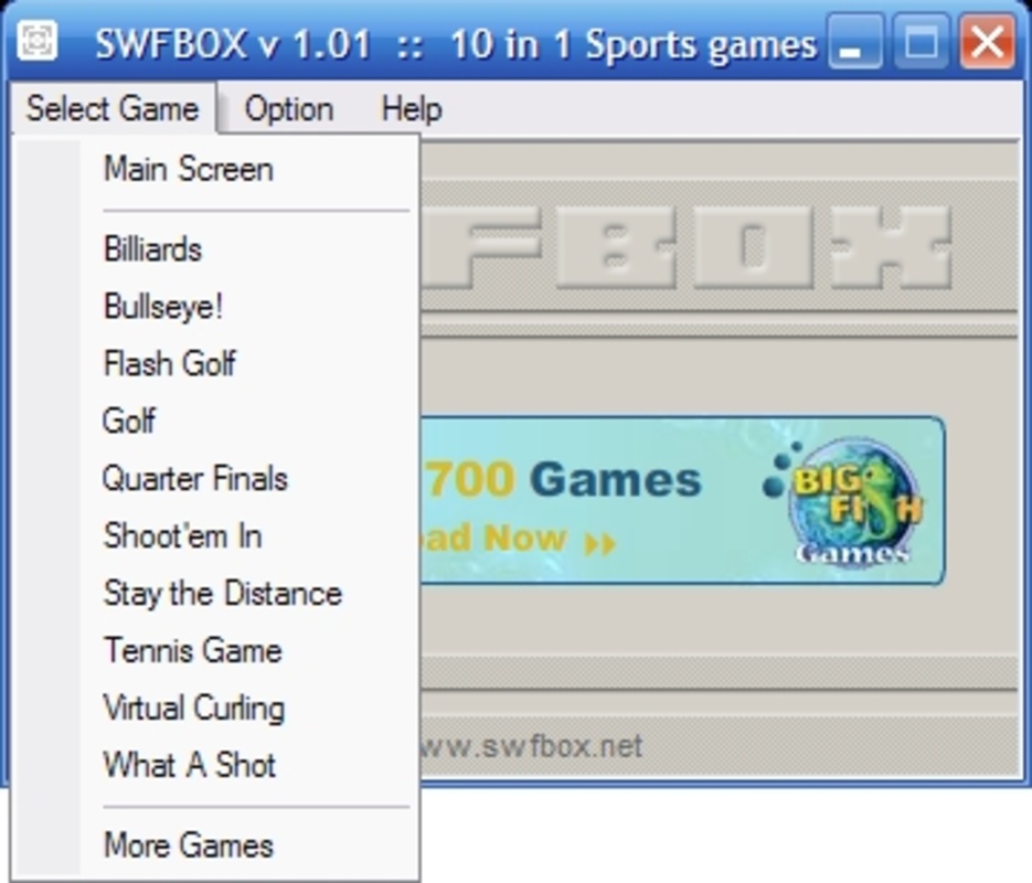 10 in 1 Sports Games 1.01 feature