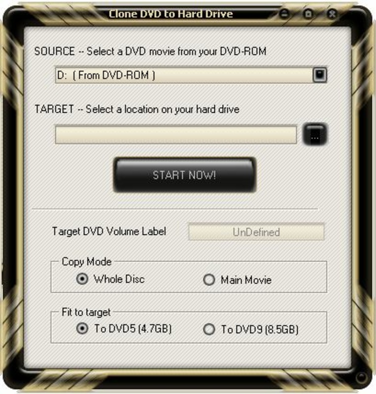 123 DVD Clone 3.0.1 for Windows Screenshot 1