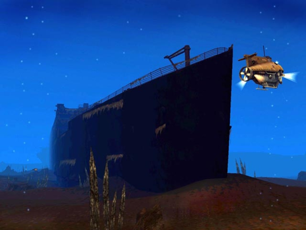 3D Titanic Screensaver 1.0 feature