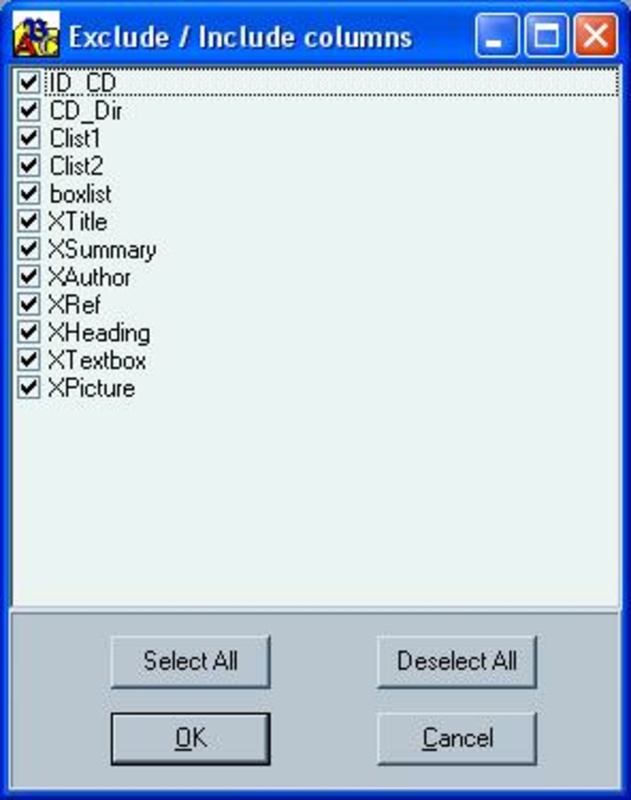 ABC Amber Access Converter 2.02 for Windows Screenshot 1