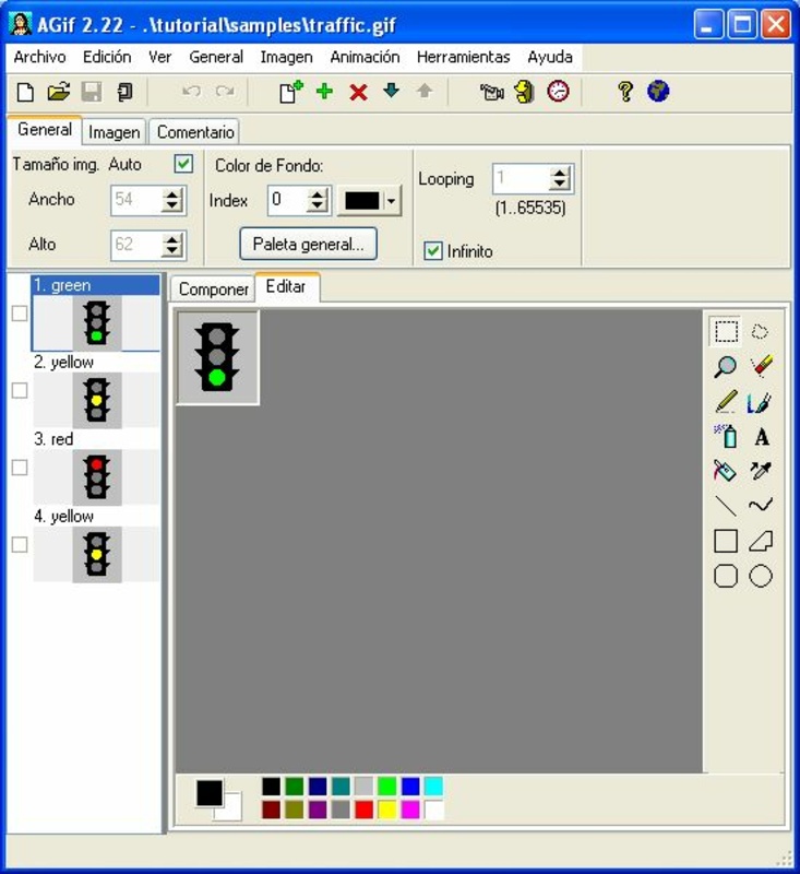 Active GIF Creator 3.5 for Windows Screenshot 1