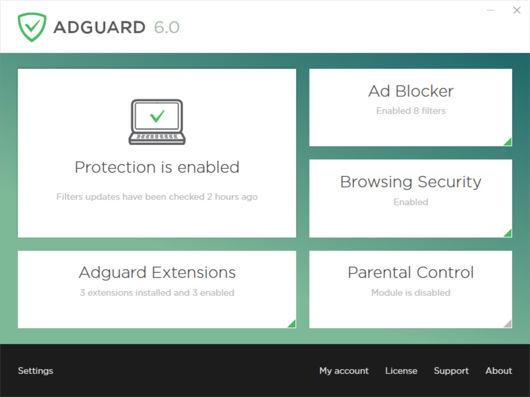 Adguard 7.16.0 feature