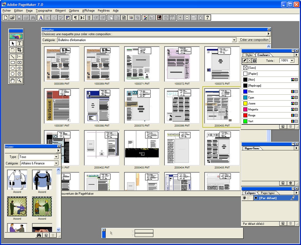 Adobe PageMaker  for Windows Screenshot 1