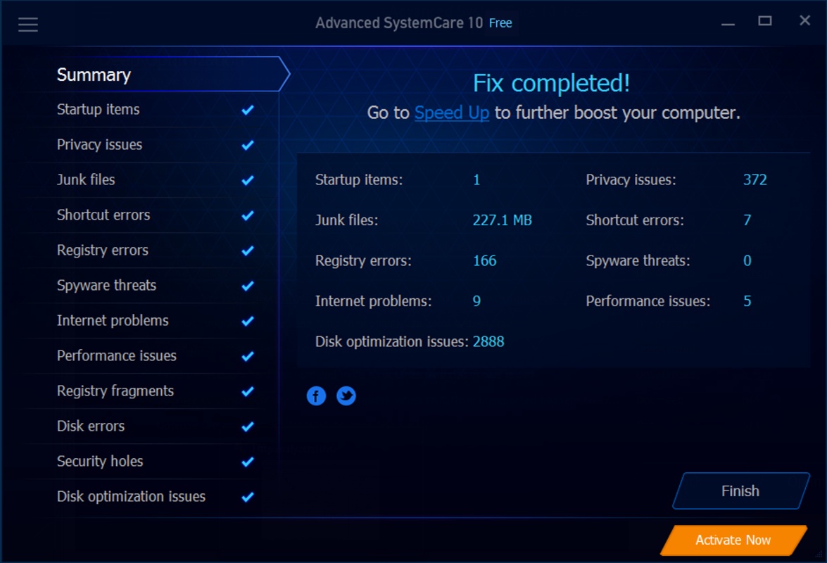 Advanced SystemCare Free 17.3.0.204 for Windows Screenshot 6