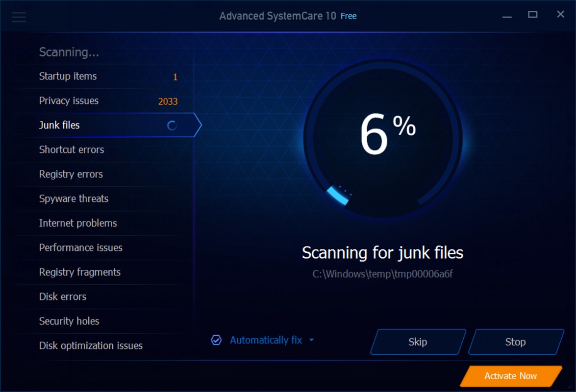 Advanced SystemCare Free 17.3.0.204 for Windows Screenshot 9