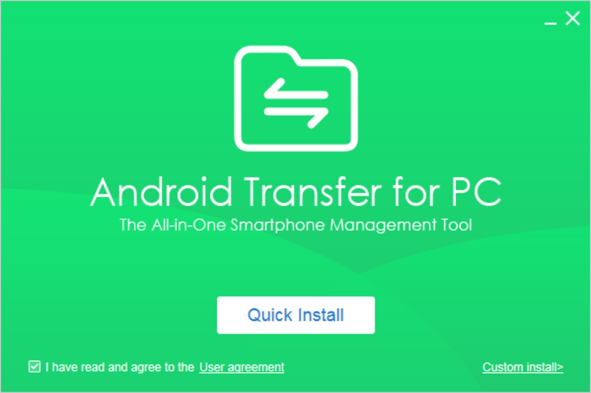 Android Transfer 3.6.11.78 feature