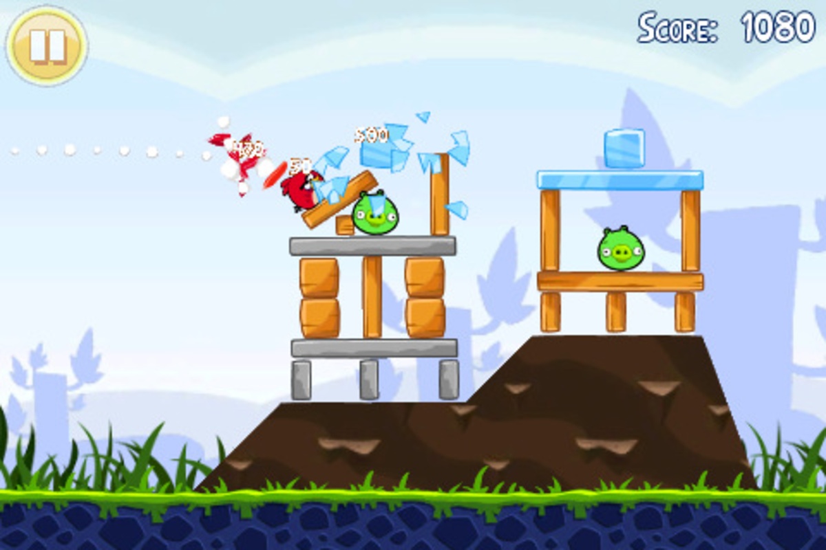 Angry Birds 3.0 feature