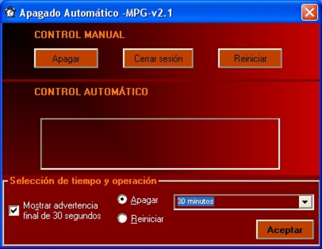 ApgAuto MPG 2.1 for Windows Screenshot 1
