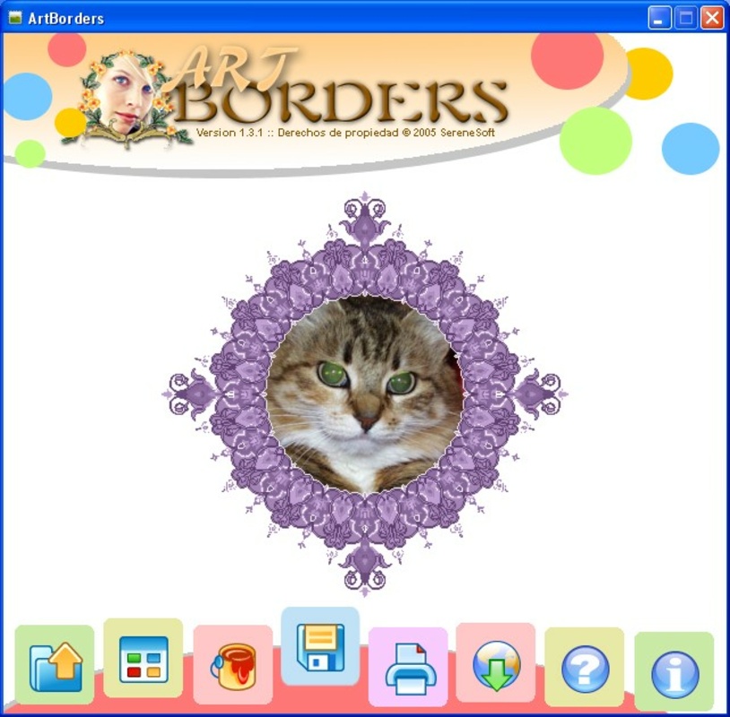 ARTBorders 1.3.4 for Windows Screenshot 1