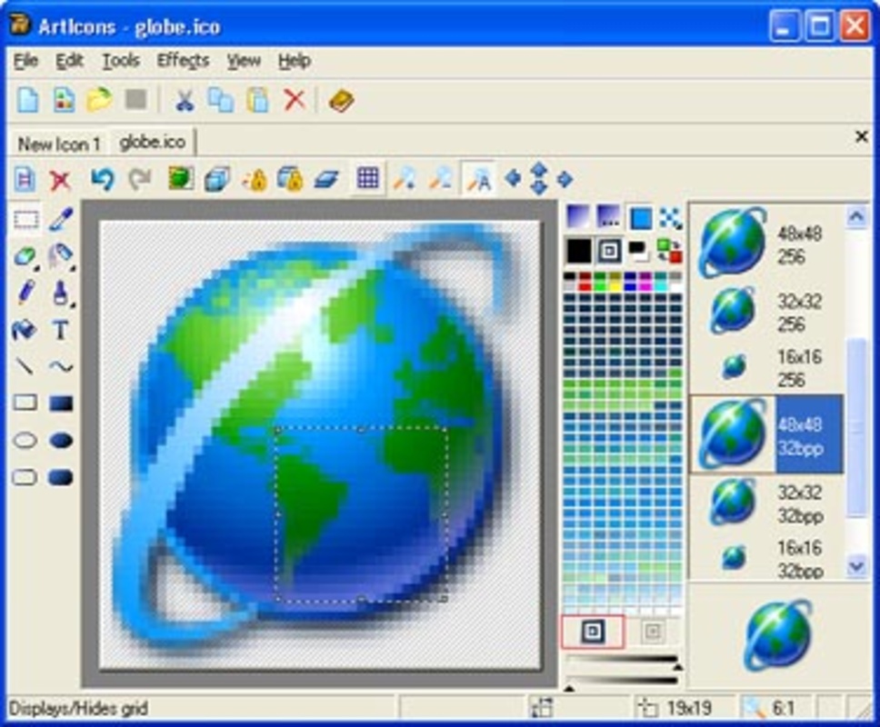 ArtIcons Pro 5.28 for Windows Screenshot 1