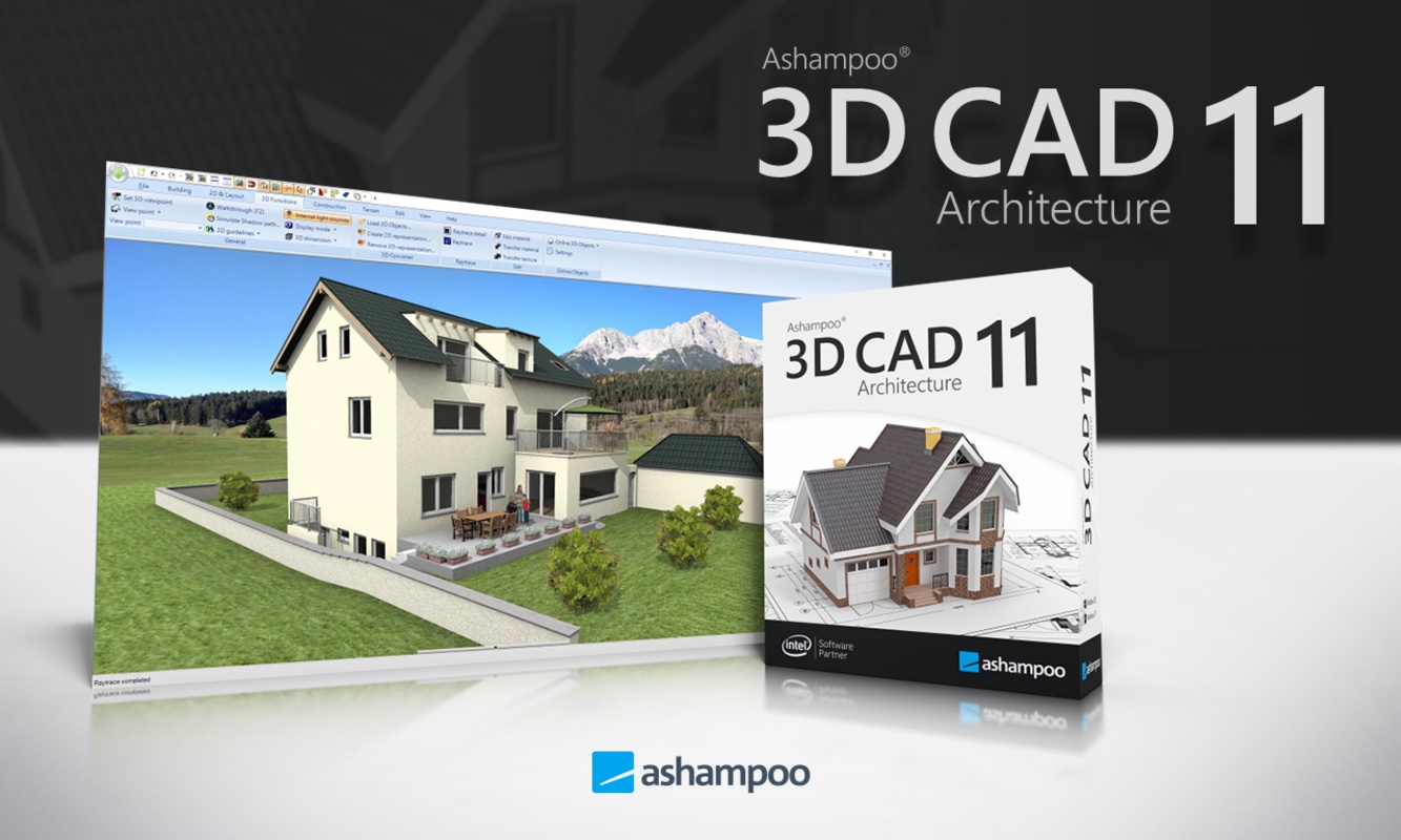 Ashampoo 3D CAD Architecture 11.0.0 for Windows Screenshot 1
