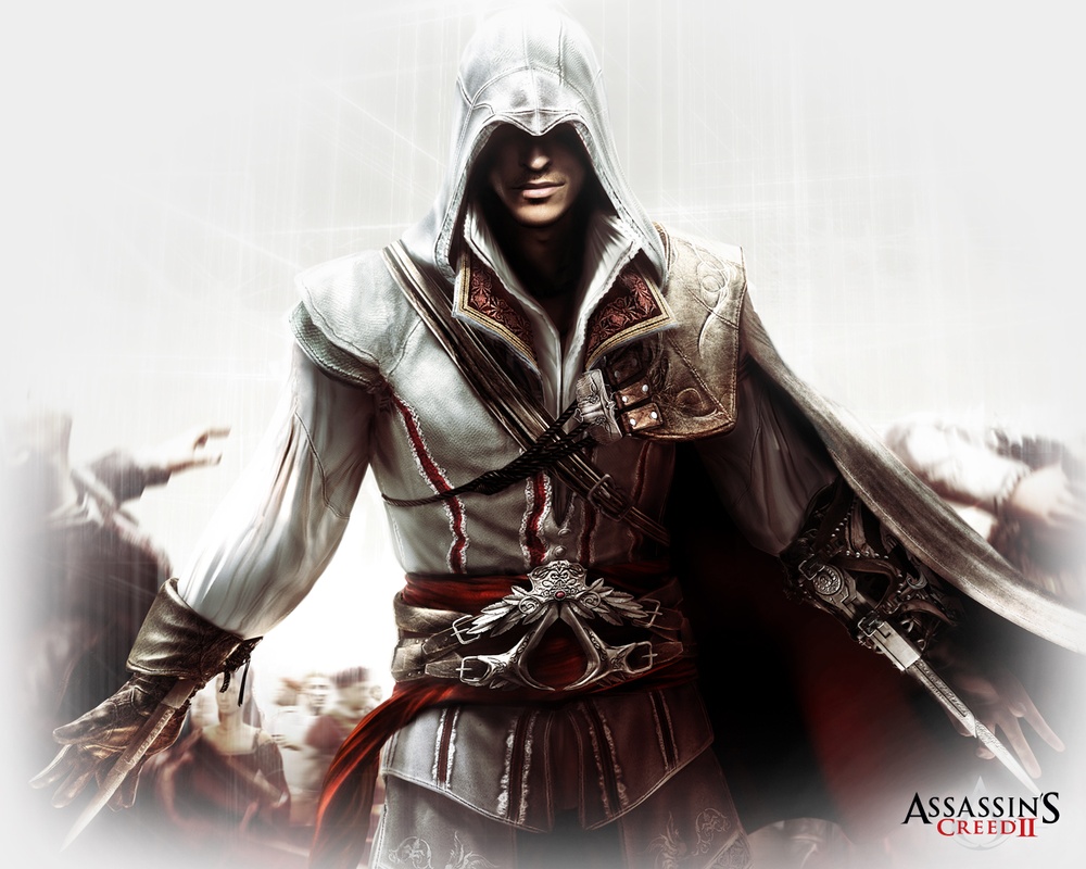 Assassins Creed II Wallpaper for Windows Screenshot 1