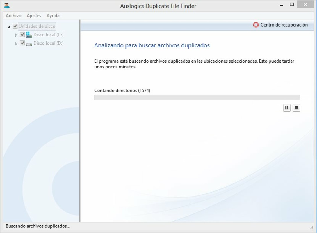 Auslogics Duplicate File Finder 10.0.0.4 feature